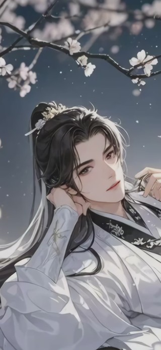 花漾壁纸|月下花眠