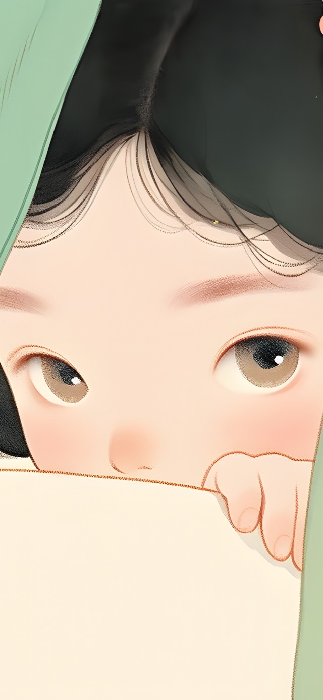 古风小女孩(动漫手机动态壁纸) - 动漫手机壁纸下载 - 元气壁纸