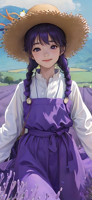薰衣草花田