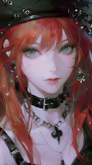 哥特魔女的幻鳞