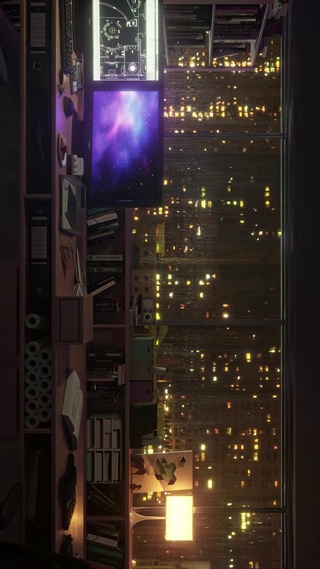 城市雨夜工作室
