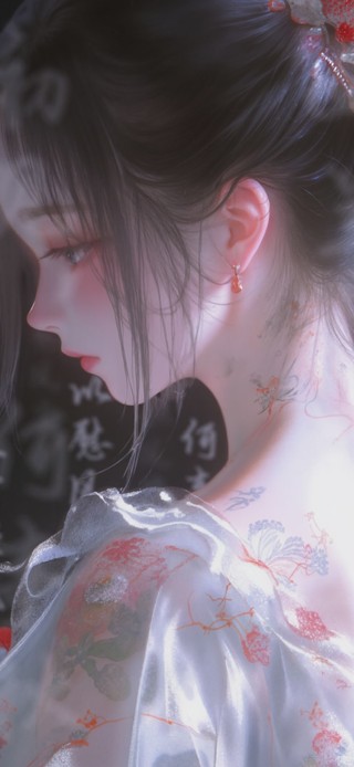 墨影浮香