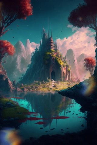 闭上眼向前冲，总有一片天地属于你