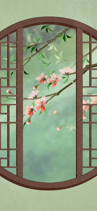 窗之春（护眼，时钟，日历）
