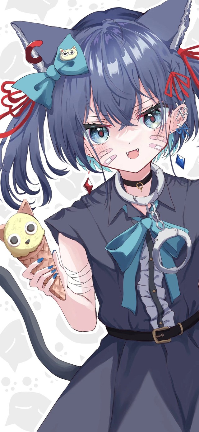 4K小凶可爱兽耳娘