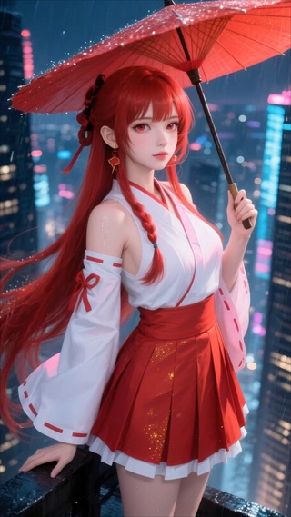 雨落红尘