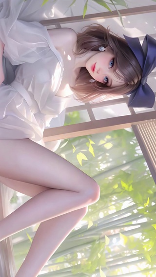 居家休闲长腿灰原哀