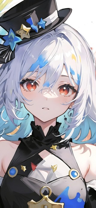 可爱魔法师