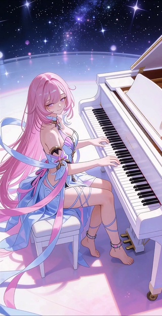 星空独奏·爱莉希雅