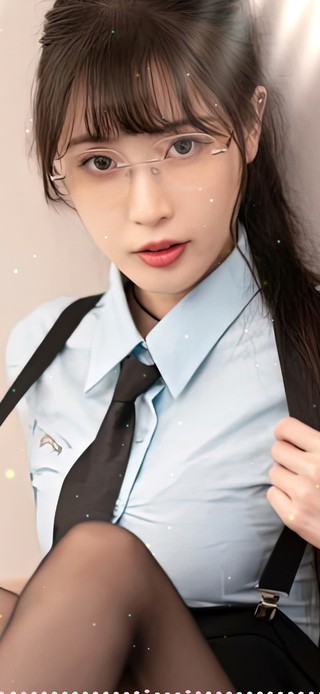 4K性感清纯制服美女