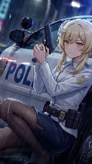 女警