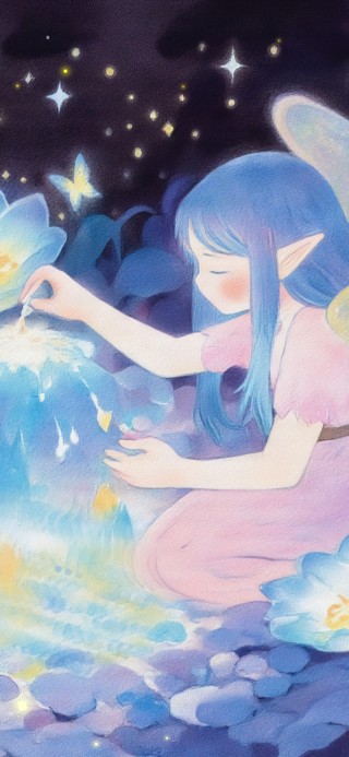 花漾小仙|花间天使