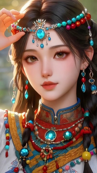 彩饰民族风