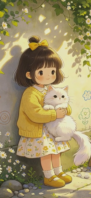 檐下花影