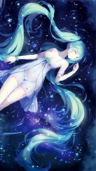 水中初音，治愈系列