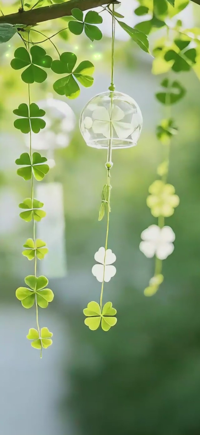 四叶草风铃