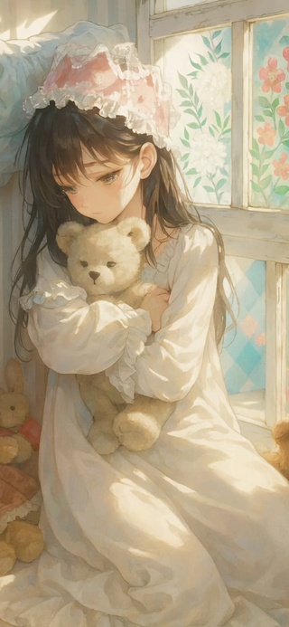 小熊与女孩