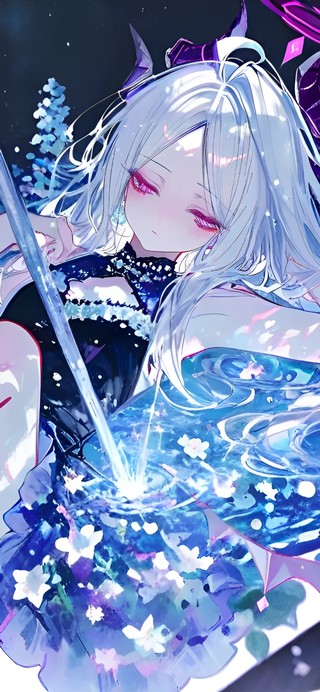 空崎日奈-4k插画