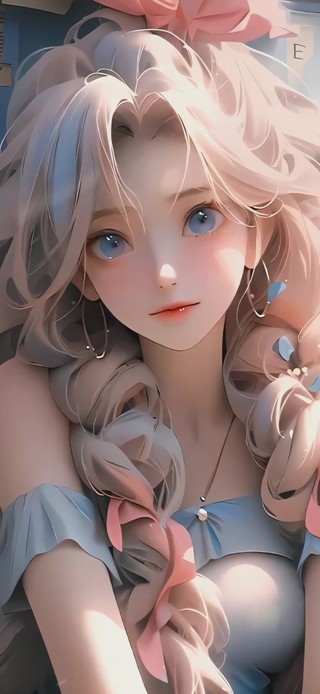 唯美清新可爱少女