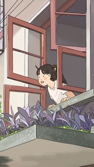 推开窗户