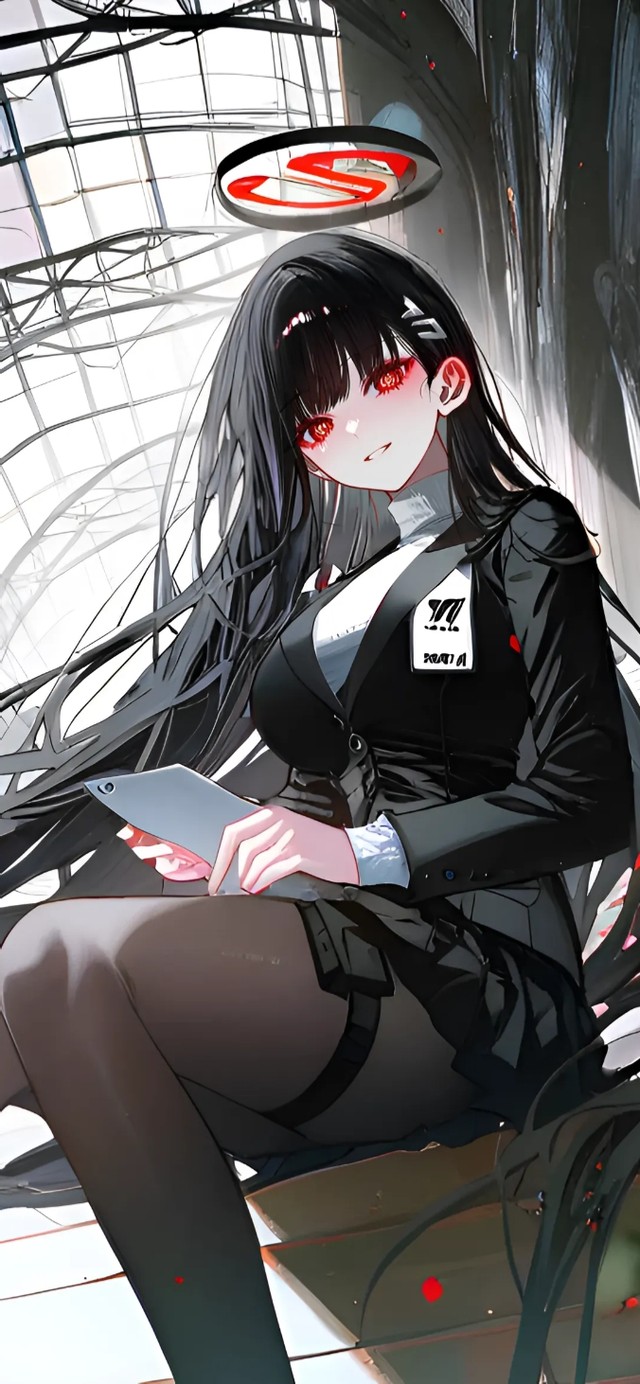 调月莉音-4k插画