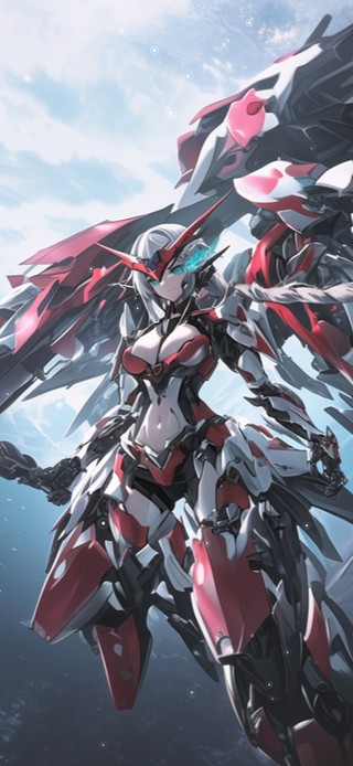 红甲女战士