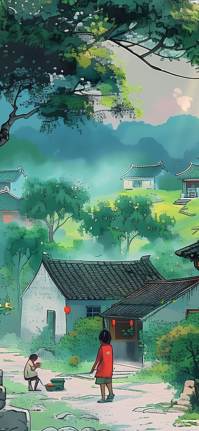 回忆儿时的生活