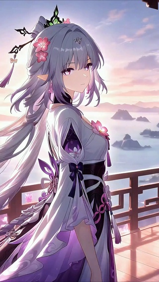 遐蝶丨高阁眺海丨