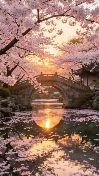 樱亭夕桥