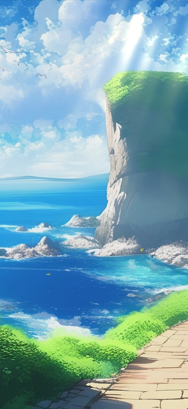 4K绿色护眼壁纸