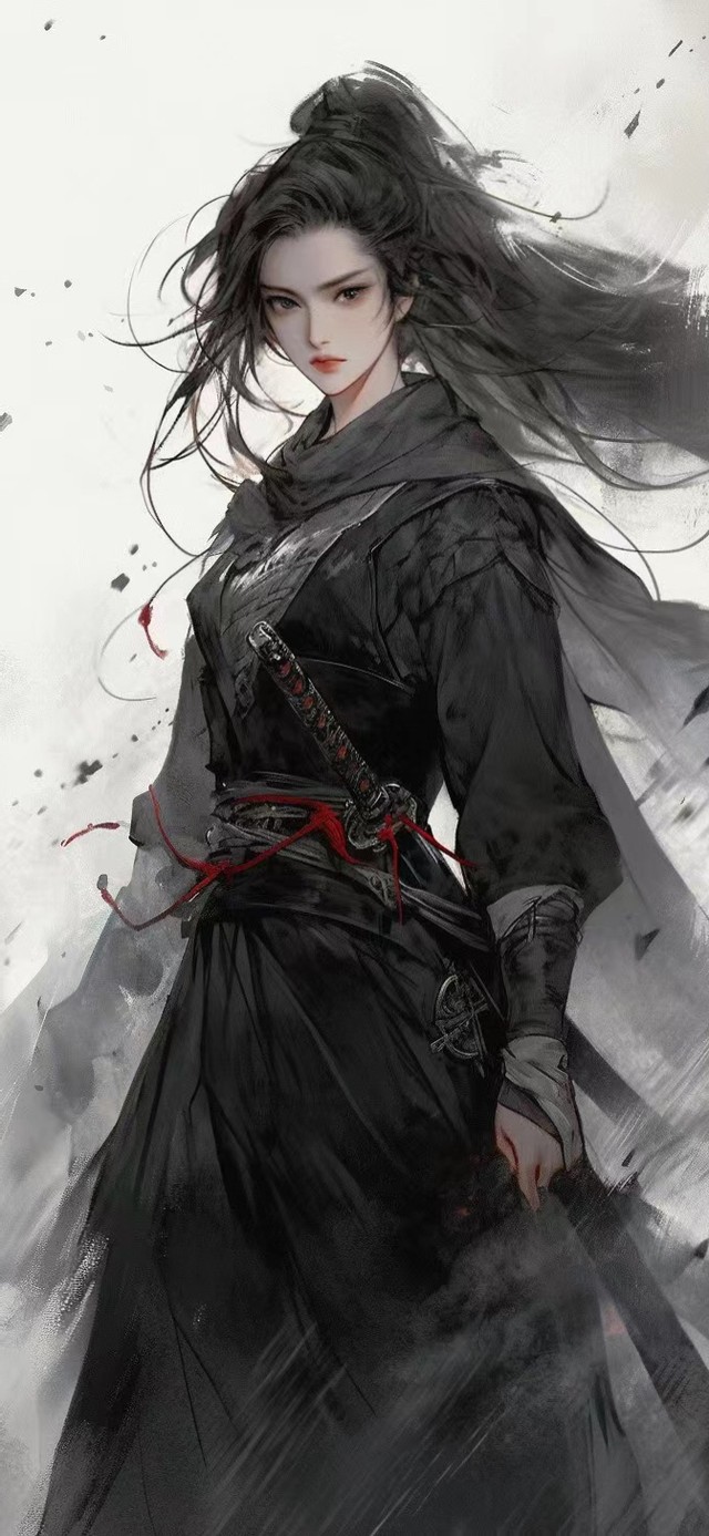 女侠：你要和我走吗(动漫手机动态壁纸) - 动漫手机壁纸下载 - 元气壁纸
