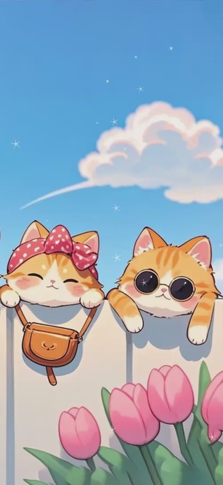 五只小猫咪