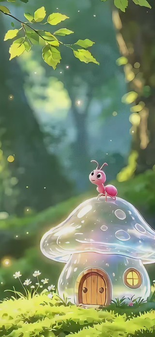 我有一个蘑菇屋