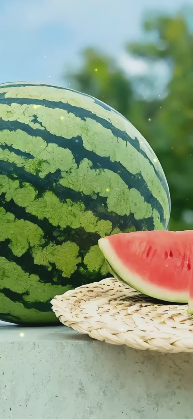 夏日西瓜