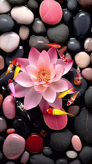 荷花鱼