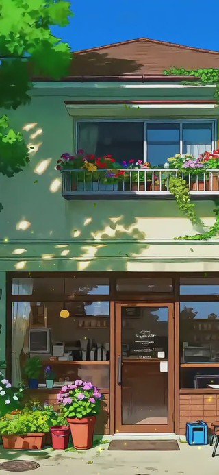 治愈街角小店