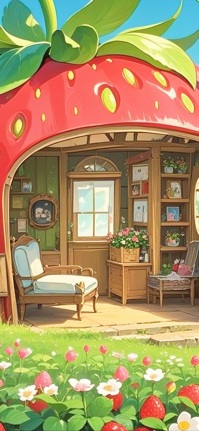 草莓小屋