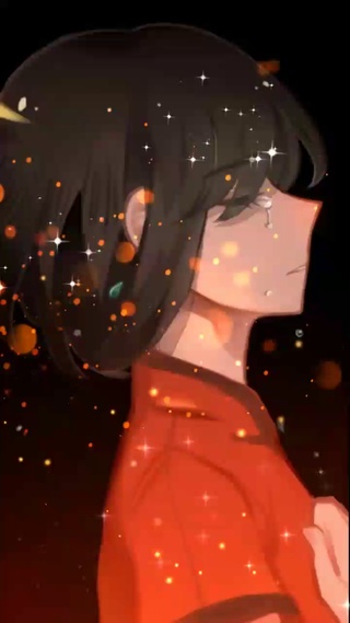 情侣壁纸-女