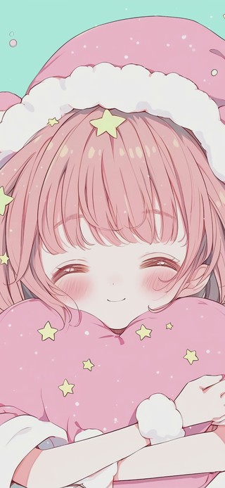 敲可爱女孩