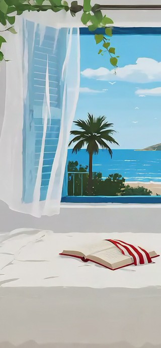 窗外的大海