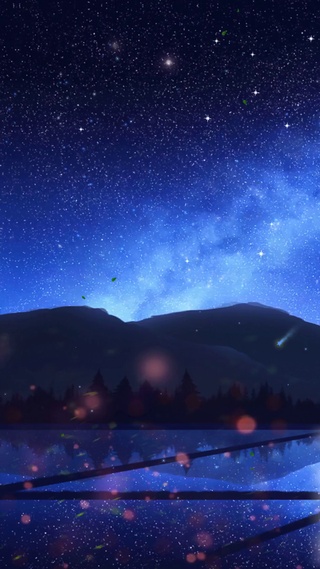 唯美星空