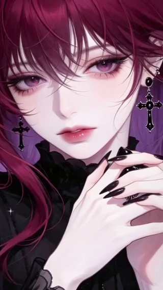 红发少女