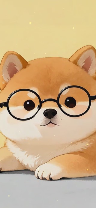 眼镜小狗
