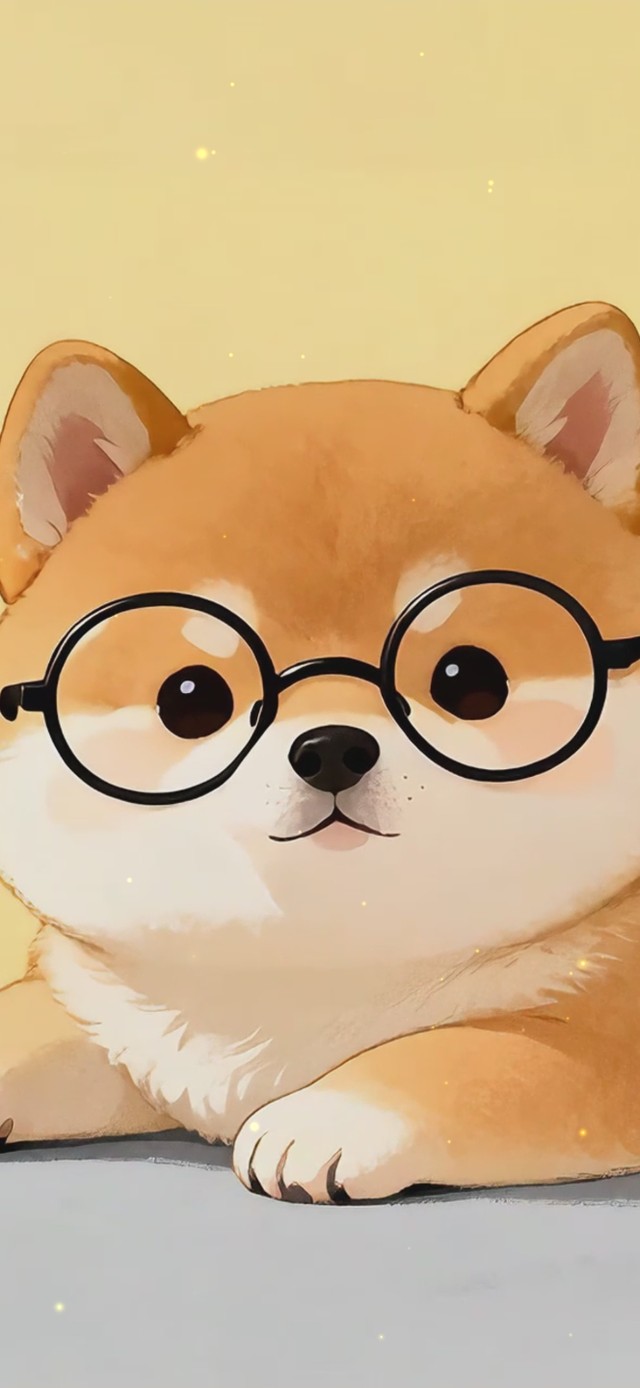 眼镜小狗
