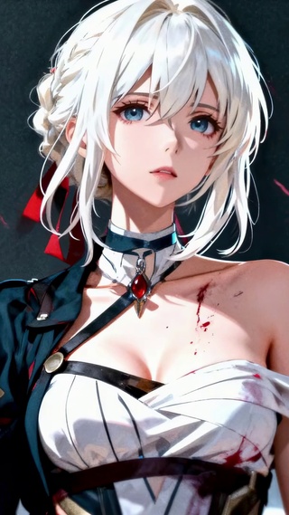 黑白银发战姬的都市锋芒时刻