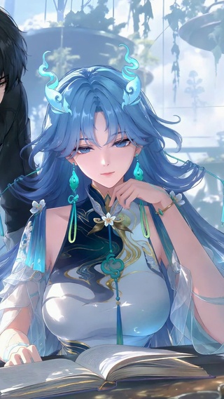 浪漫共读清宵