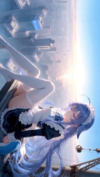 deep seek娘