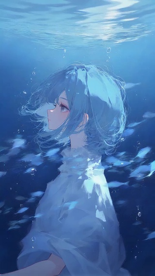 深海少女
