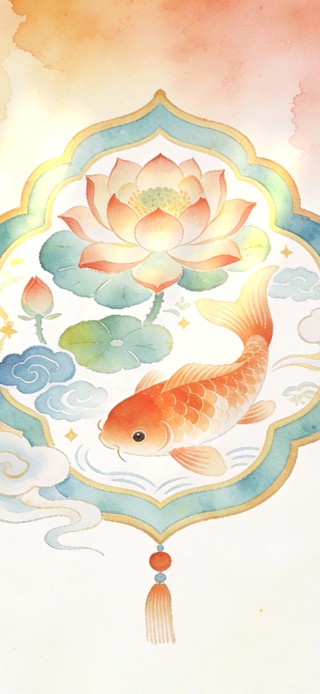 福气锦鲤