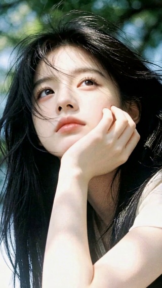 林间清风少女